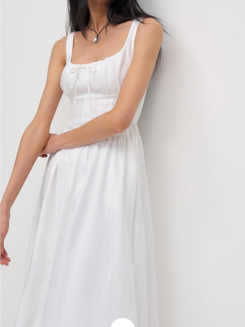 Reformation Balia linen dress